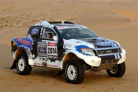 Ford Ranger Dakar Der Pickup Als Heiße Rallye Version Speed Heads