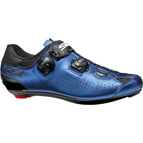 SCARPE SIDI Strada GENIUS 10 IRIDESCENT BLUE Mata Bike Shop