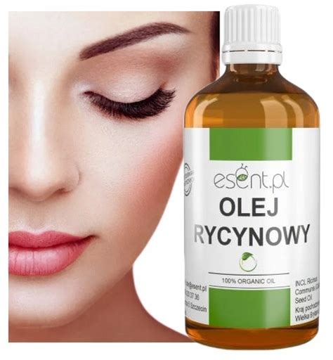 Preparat na porost brwi rzęs naturalny DUŻY 100ml 12781871286 Allegro pl