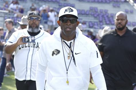 Wild Win For Colorado Over No 17 Tcu In Coach Deion Sanders Debut