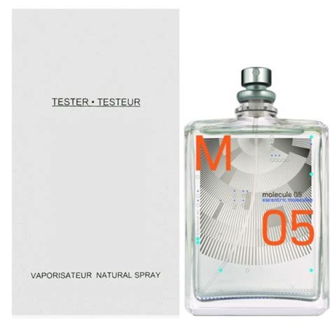 TESTER Escentric Molecules Molecule 05 100 Мл Мужские/Женские Духи ...