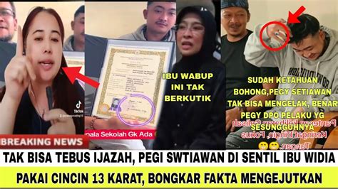 TAK BISA TEBUS IJAZAH PEGI SWTIAWAN DI SENTIL IBU WIDIA PAKAI CINCIN13