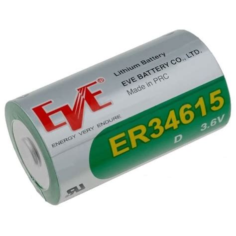 Baterie D R20 ER34615 Litiu 3 6V 19000mAh Eve Battery Co 050441