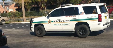 Orange County Fl Sheriff Chevy Tahoe K Unit Draco Flickr