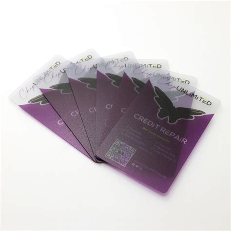 Frosted Plastic T Card With Barcode Card Supplier Smart One