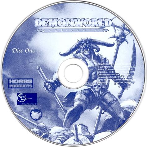 Demonworld Dark Armies 2000 Windows Box Cover Art MobyGames