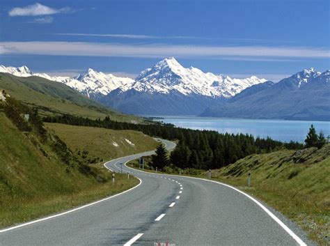 New Zealand Aoraki Mount Cook National Park Wallpaper