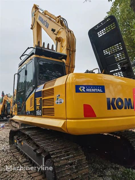 Komatsu Pc160 8 Tracked Excavator For Sale China Ek37211