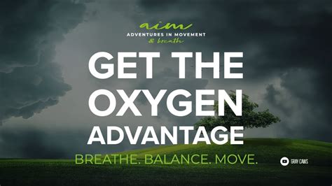 Get The Oxygen Advantage Gray Caws Youtube