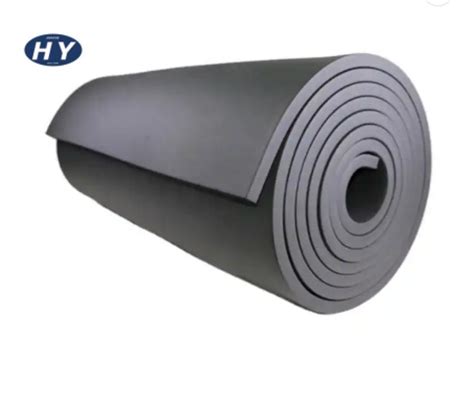 High Quality Nbr Pvc Acoustical Foam Insulation Rubber Foam Sheet