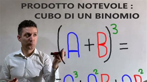 Prodotto Notevole Cubo Di Un Binomio Esercizi Svolti Passo Passo