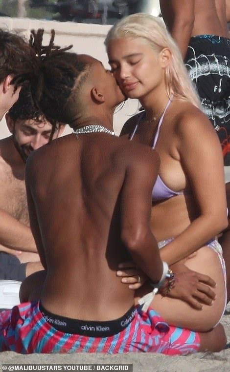 Jaden Smith Gets Very Handsy With His Bikini Clad Girlfriend Sab