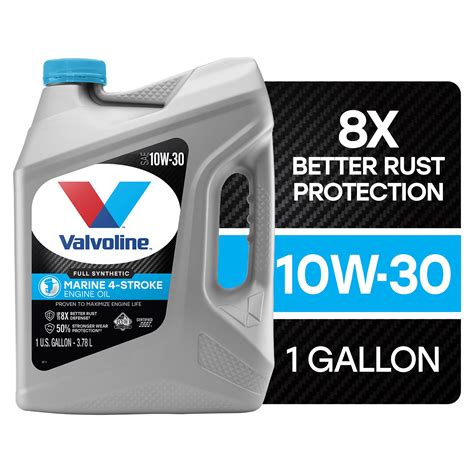 Valvoline 4 Stroke Marine 10w 30 Full Synthetic Engine Oil 1 Ga