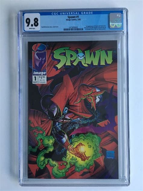 Image Comics Spawn St Appearance Spawn St Todd Catawiki