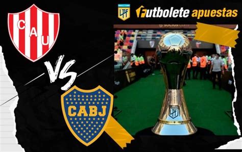 Pron Sticos Uni N Vs Boca Juniors Liga Argentina