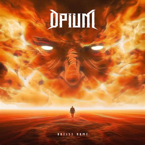 Opium Album Cover Art Design CoverArtworks