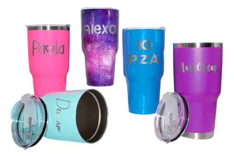 Termo Tipo Yeti Personalizado Oz Cafe Thermos Mayoreo Pz Env O Gratis