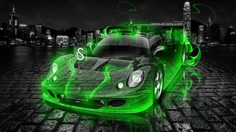 Green Car Wallpapers - Wallpaper Cave