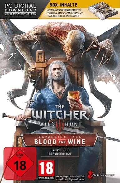 Buy The Witcher Wild Hunt Blood And Wine For Windows Retroplace