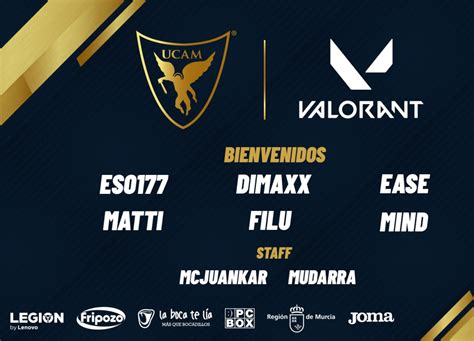 UCAM Esports Club Ya Tiene Su Equipo De Valorant Para 2022 EsportBase