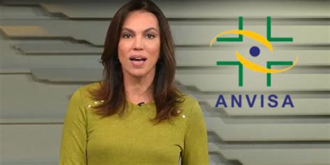 Ana Paula entra na Globo às pressas e anuncia nova lei da Anvisa