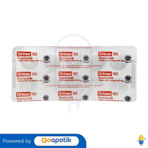 Orinox 120 Obat Apa Homecare24