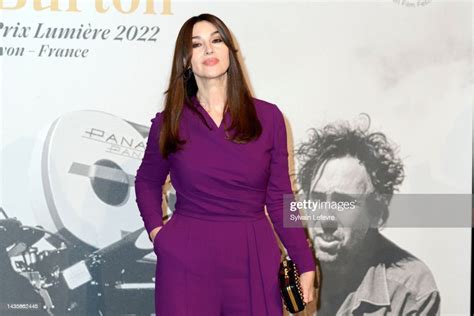 Monica Bellucci Attends Tim Burton Lumiere Award Ceremony During The