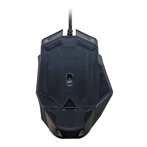 Mouse Gamer Acer Nitro Nmw120 8 Botones Negro