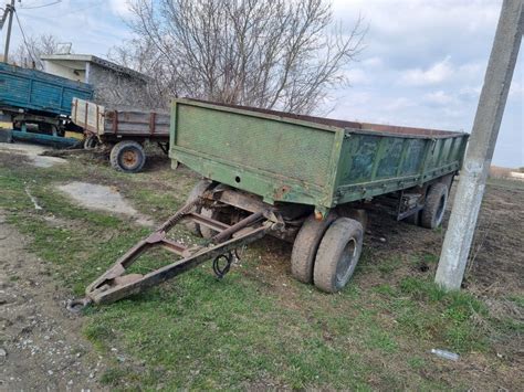 Продам прицепи для трактора: 47 000 грн. - Тракторний причіп Заруддя на Olx