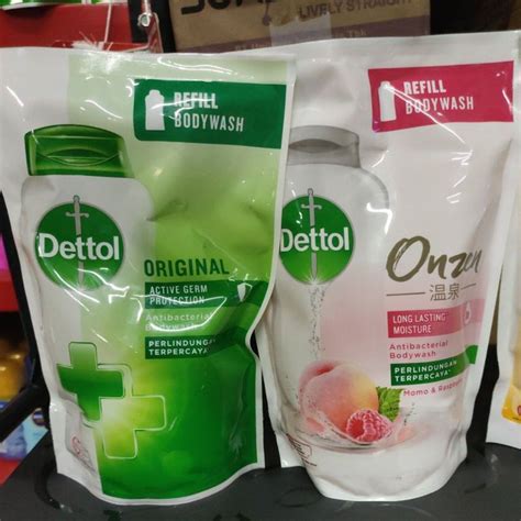 Jual Dettol Body Wash 410mL Shopee Indonesia