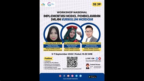 Implementasi Model Pembelajaran Problem Based Learning Youtube