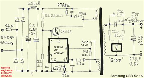 Circuit Diagram Of 5v Phone Charger Circuit Diagram