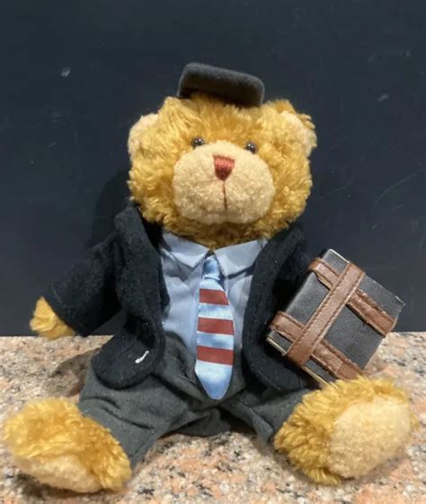 Teddy Bear Collection Original Peluche Ourson Sam The Schoolboy