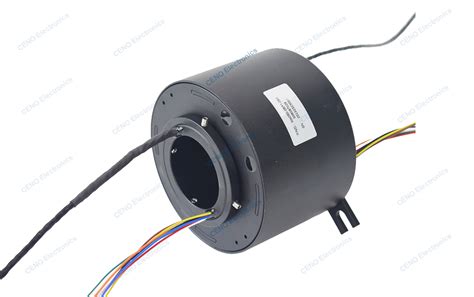 Through Hole Slip Rings Through Hole Slip Rings Power Slip Rings