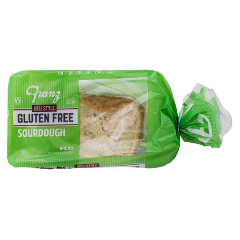 Franz Deli Style Gluten Free Sourdough Bread Franz Gluten Free