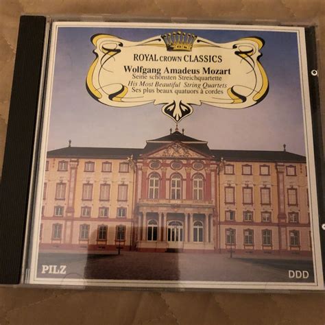 Royal Crown Classics Wolfgang Amadeus Mozart Cd Pilz Import