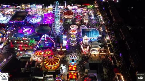 Hull Fair 2023 - Videos by Drone - Grey Arrows Drone Club UK