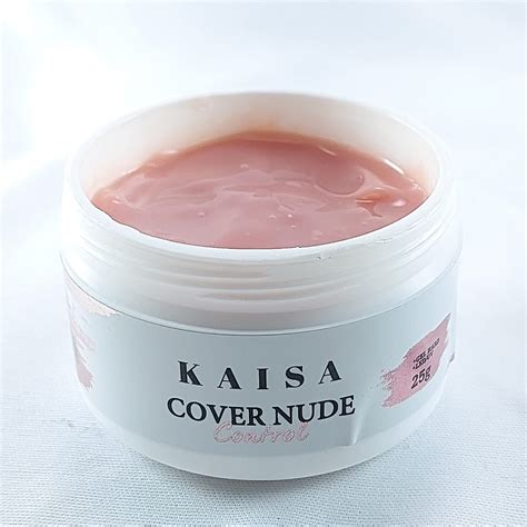 Gel Control Cover Nude 25g Kaisa Completa Beleza Loja De