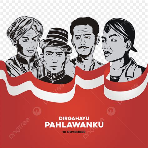 Vektor Pahlawan Indonesia