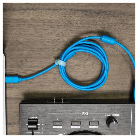 Dj Tech Tools Chroma Cable Usb C B Blue At Gear Music