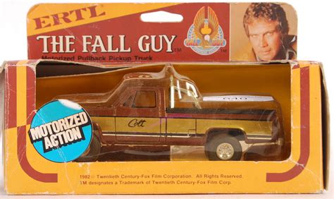 Rare Ertl 1980s The Fall Guy Motorized Diecast Truck Auctions