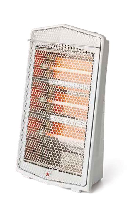 Pelonis 1500w Electric Quartz Radiant Heater With 3heat Settings Psh20q3aww White Core