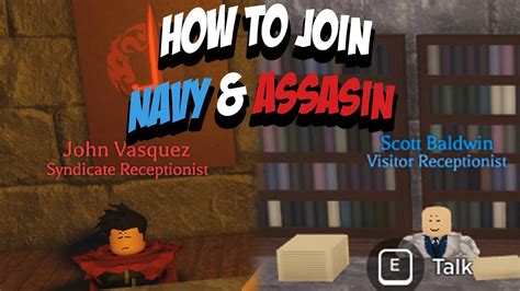 How To Join Assassin Syndicate Grand Navy Arcane Odyssey YouTube