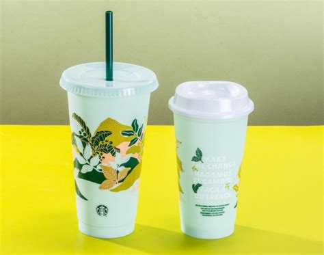 Starbucks Regalará Vasos Reusables Por El Día De La Tierra