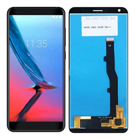 Pantalla Display Lcd Touch Compatible Zte Blade V Vita Meses Sin