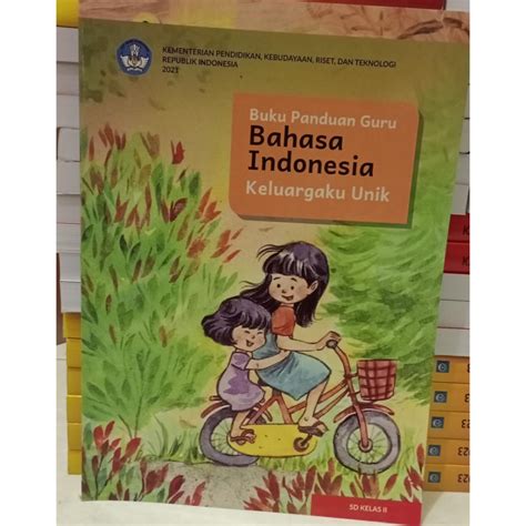 Jual Buku Panduan Guru Bahasa Indonesia Keluarga Unik Kelas