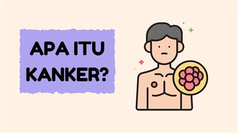 Apa Itu Kanker Animasi Penyebab Dan Pengobatan Kanker Perang