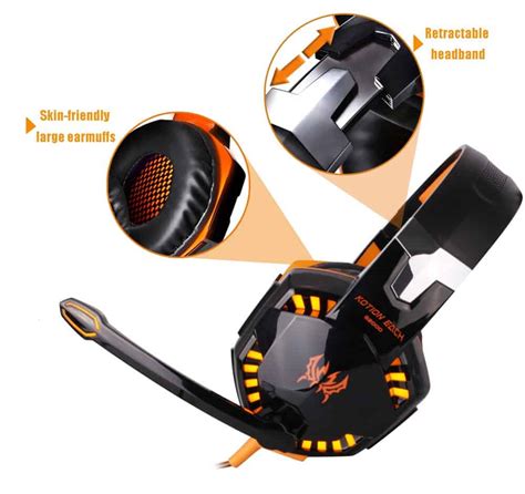 Gaming Headphone with Mic | MessyGame.com