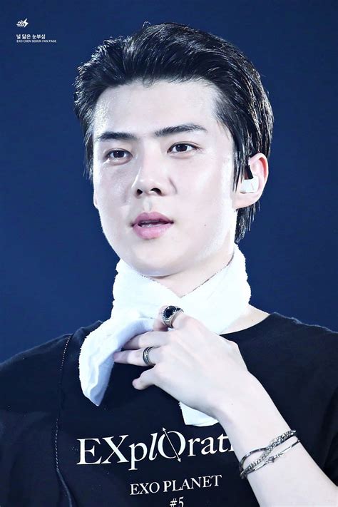 Sehun At Exploration In Seoul Day Exo