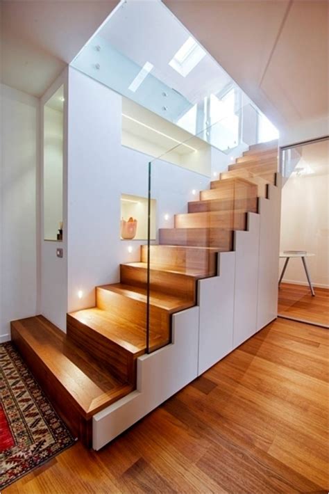 19 Agradable Escaleras Casas Modernas Fotografía Diseño de escalera